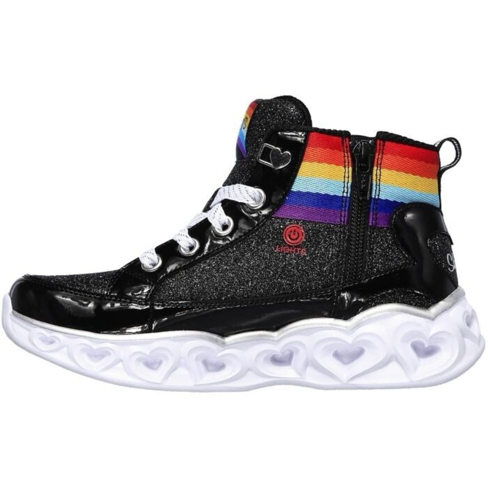 SKECHERS light heart sneakers - Size 3